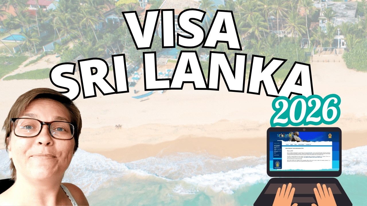 How to apply for VISA to Sri Lanka (2025) - How to avoid problems in the visa application?