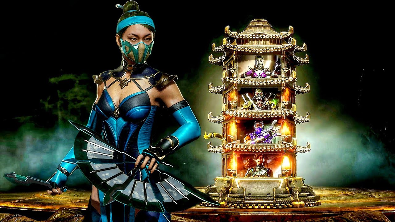 Rapid Tower Help Towers of Time Fan Service Kitana Mortal Kombat 11 - No Commentary