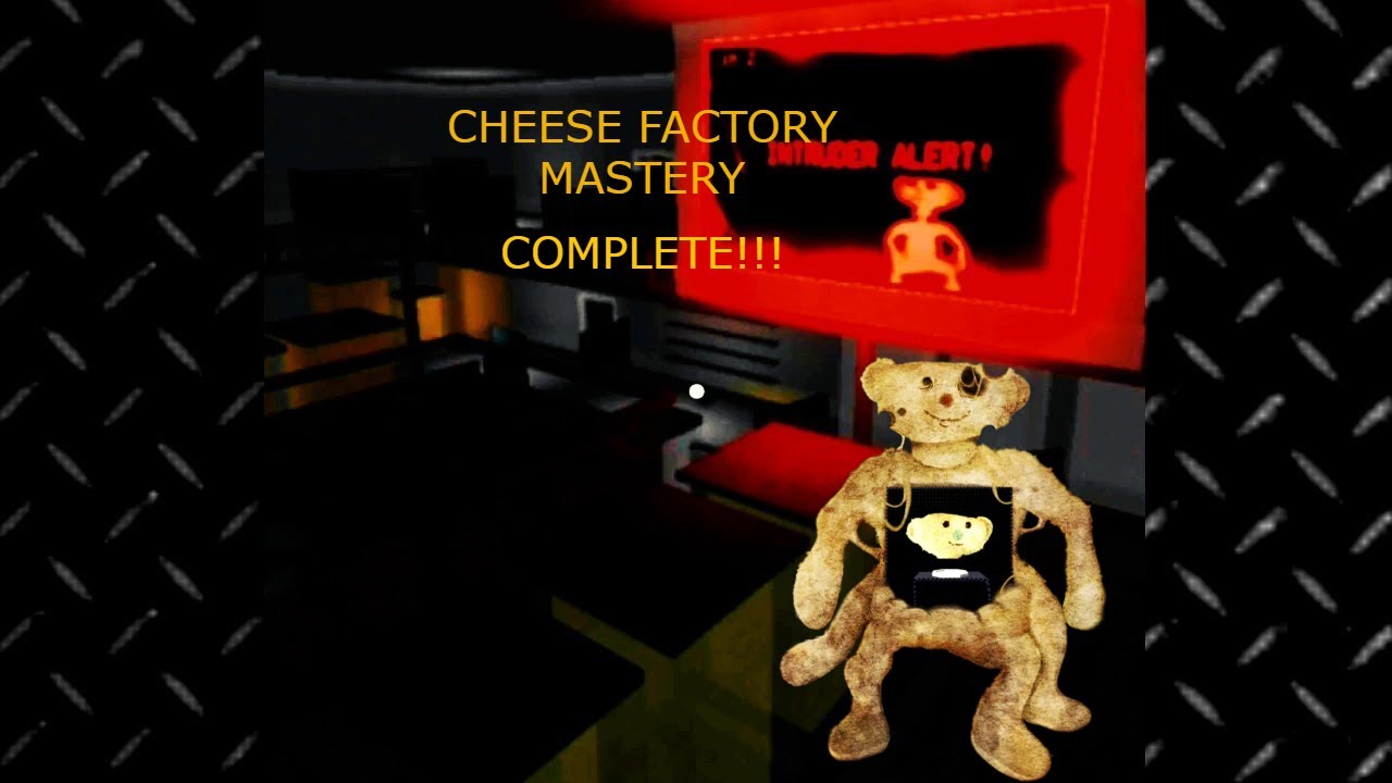 Getting BEAR(ALPHA) Cheese Factory Mastery Skin