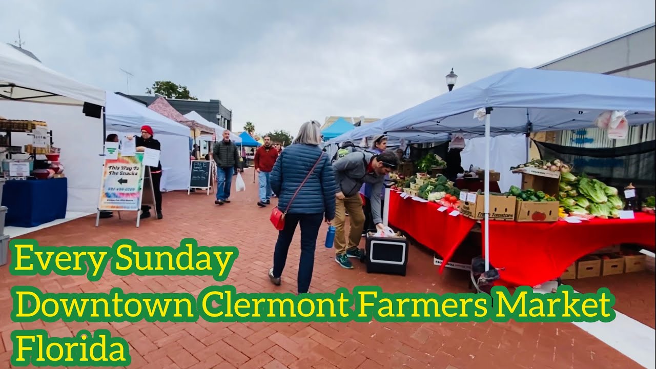 Every Sunday at Downtown Clermont Farmers Market