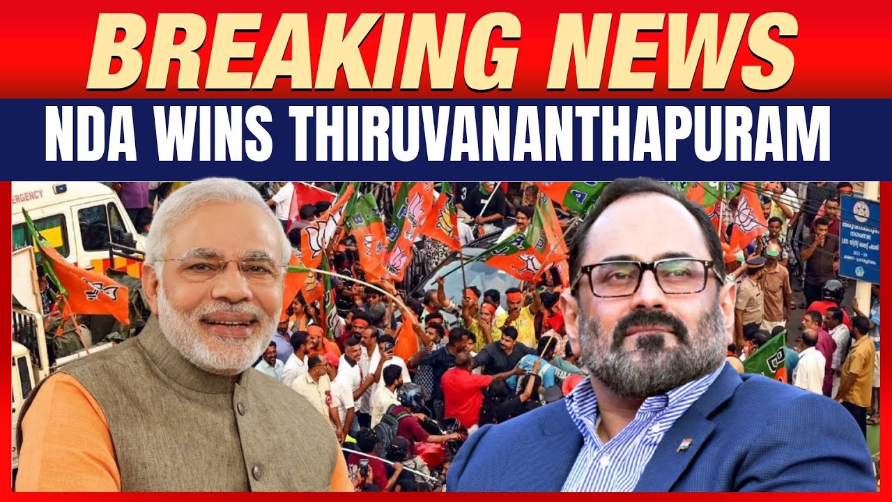 LIVE: Kerala Local Body Polls: UDF Sweeps, NDA Wins Thiruvananthapuram | Major Upset