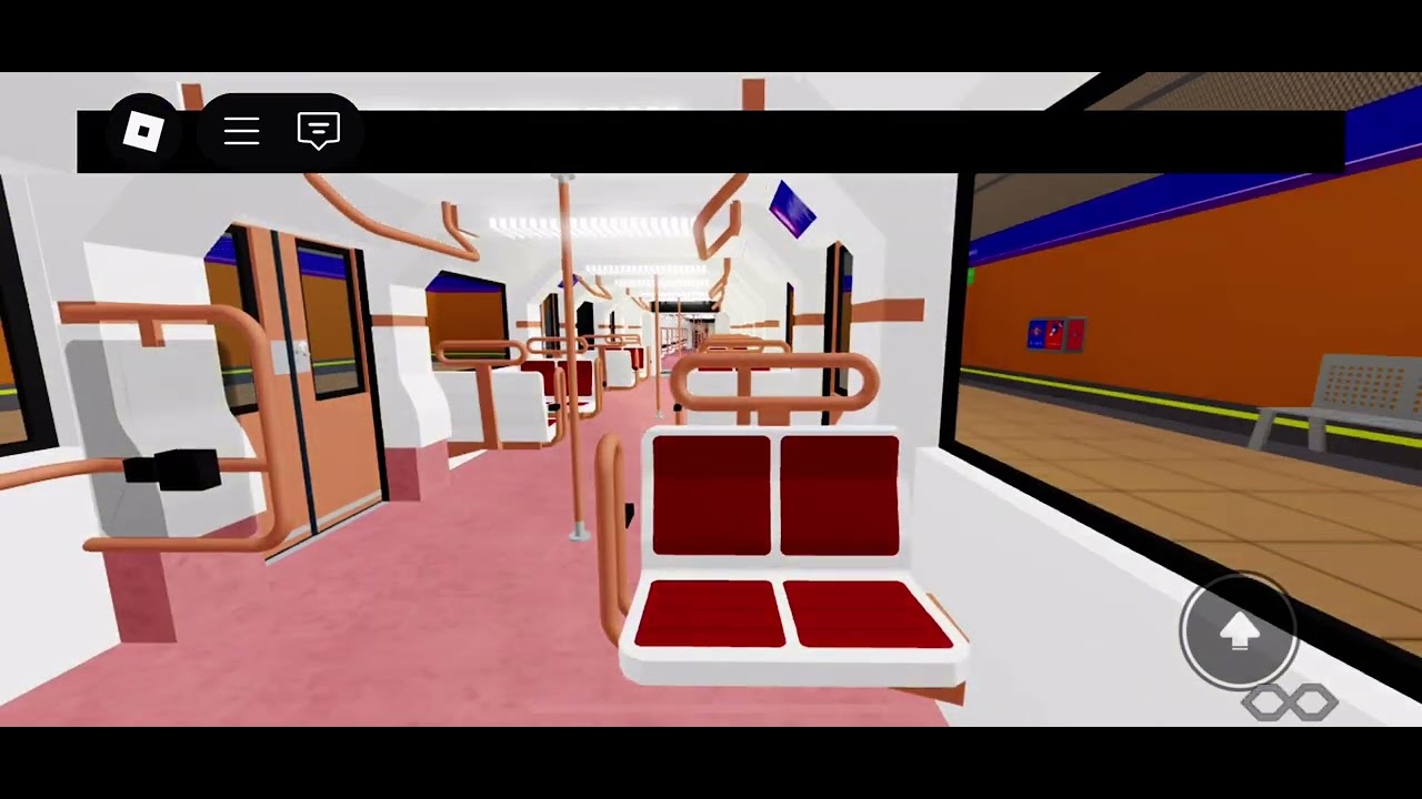 Viaje en 6000 de puerta de arganda a vicalvaro en Roblox