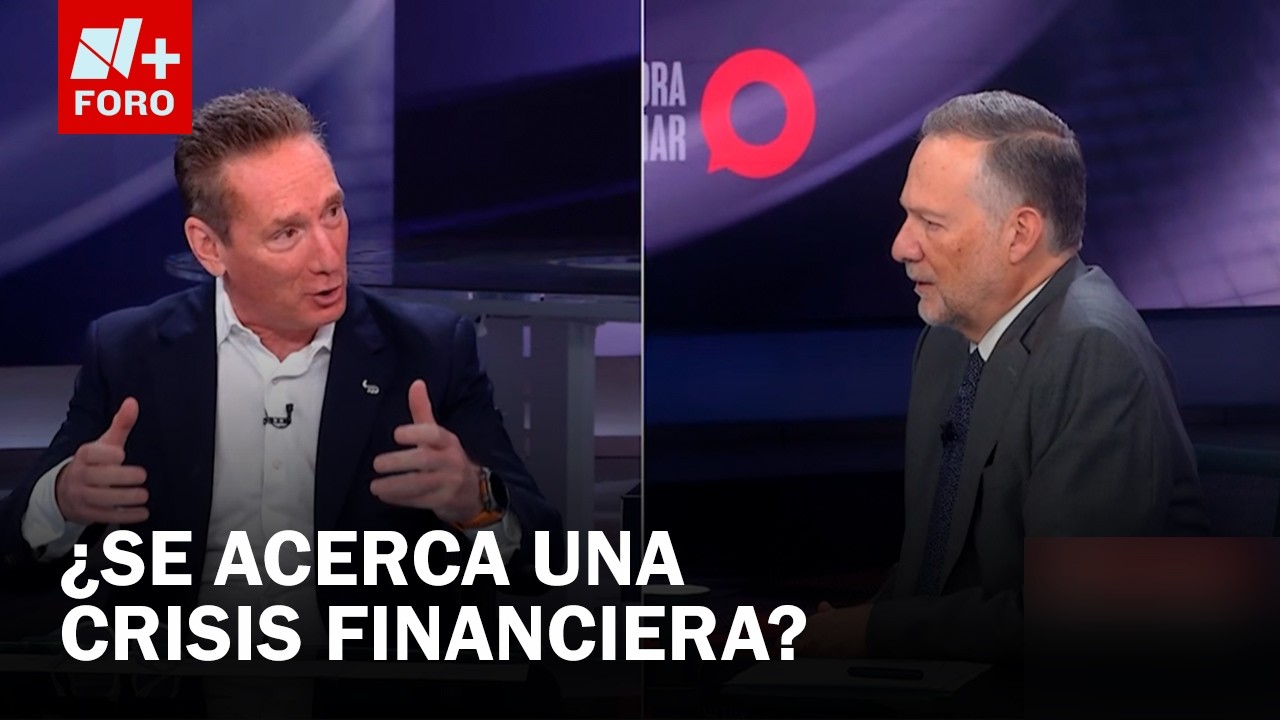 ¿Podemos ser optimistas ante el panorama de la economía en México y EE. UU.? - Es la Hora de Opinar