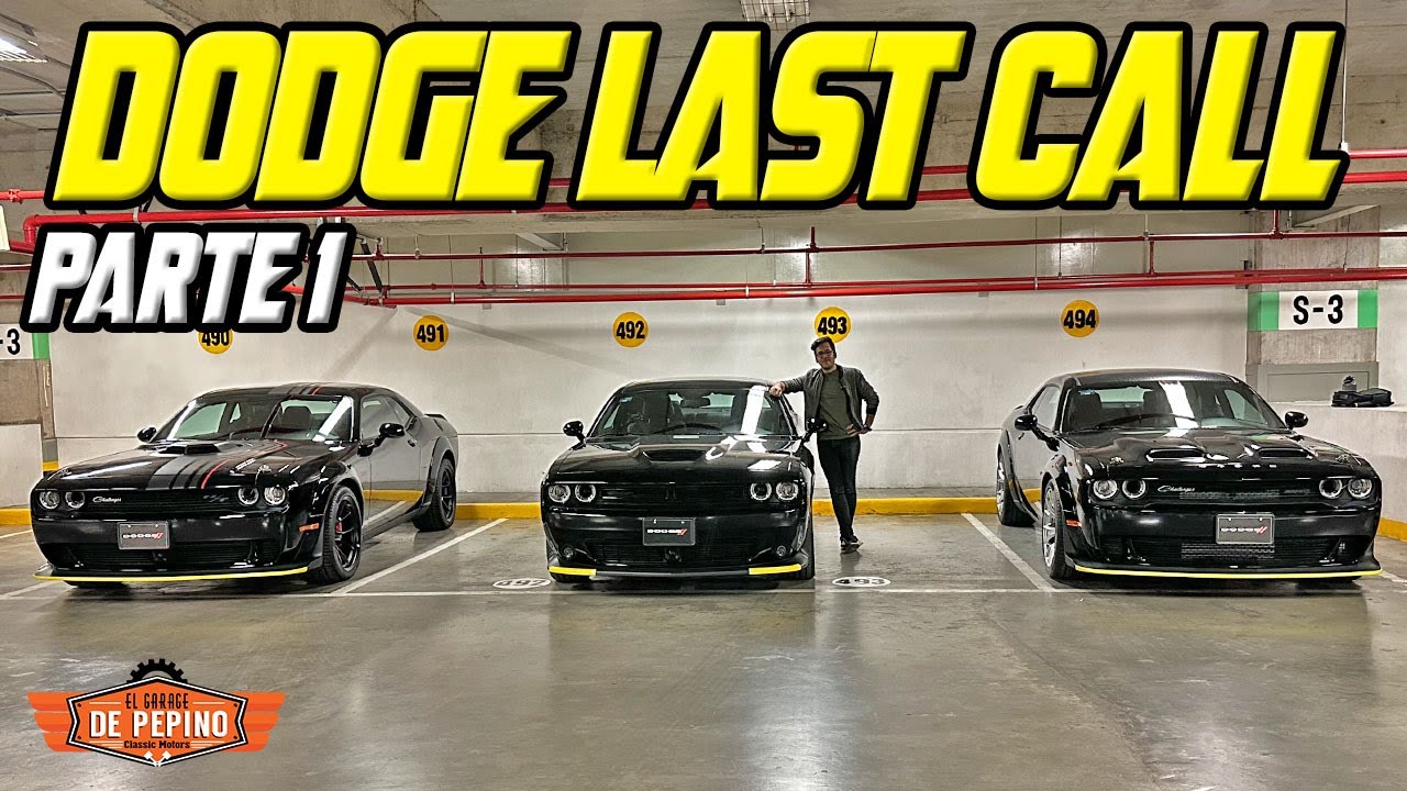 El V8 esta muerto! - Dodge Last Call pt1