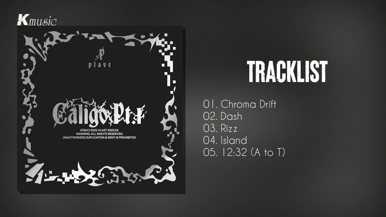 [Full Album] PLAVE (플레이브) - Caligo Pt.1