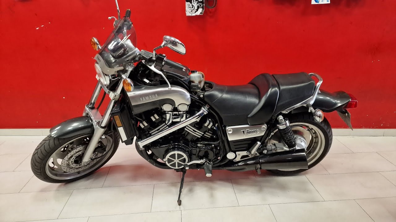 YAMAHA VMAX 1200 PARTE 2