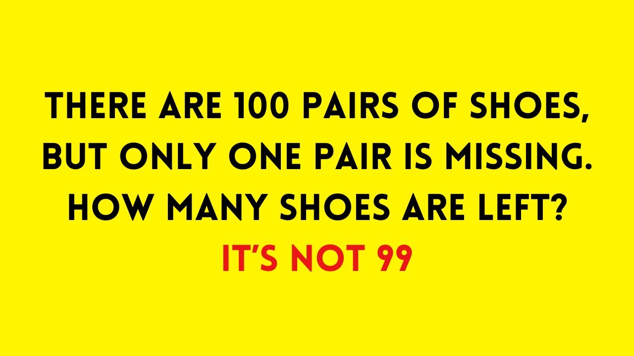 15 Math Riddles That Will Stump You