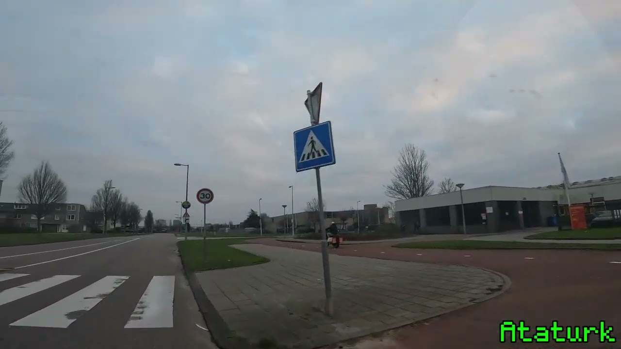 GVB Amsterdam Buslijn 35 Molonwijk - Olof Palmeplein | Cab POV December 2024 | Mercedes Citaro 2007