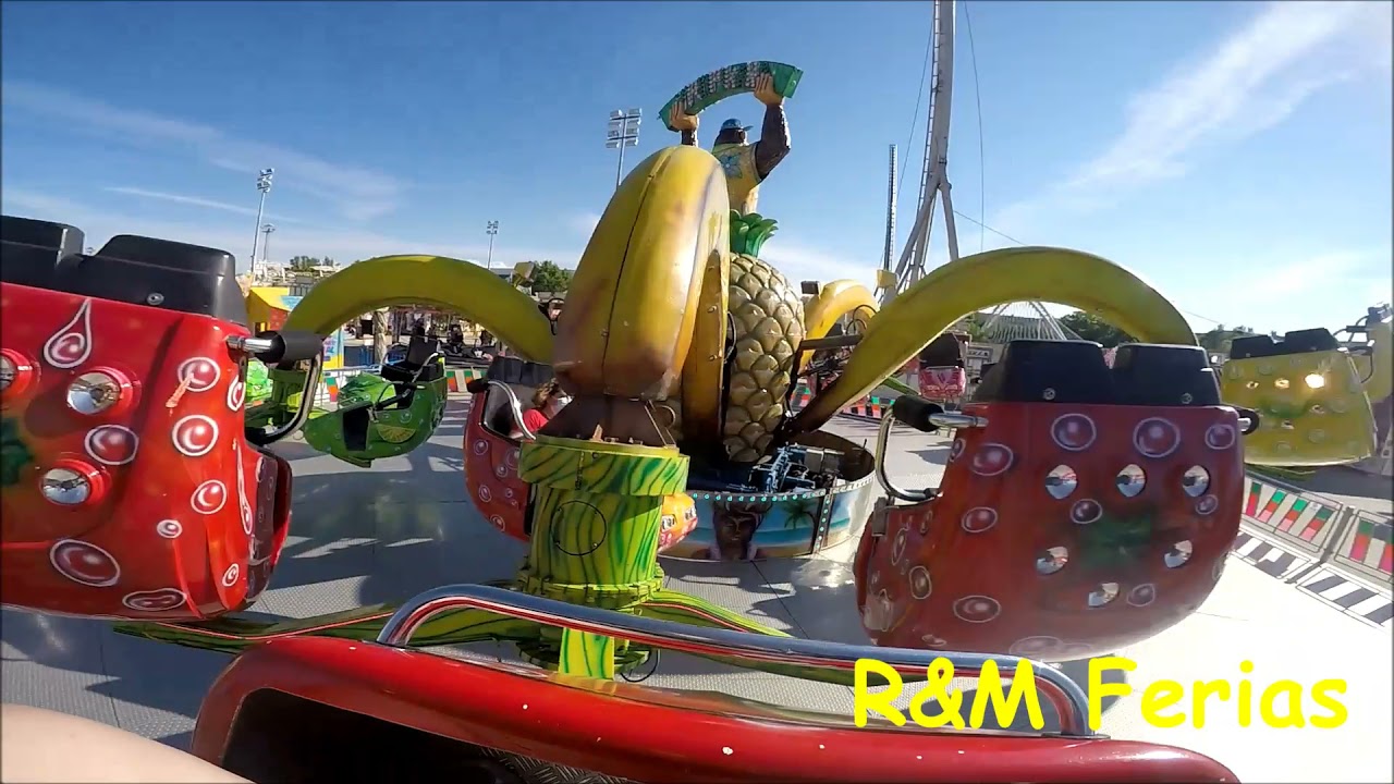 Onride Tropicana-Feria de Logro&ntilde;o 2021-R&M Ferias.