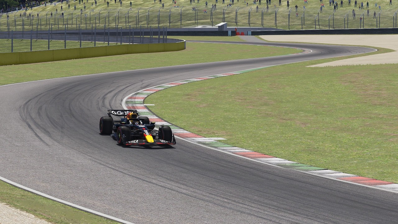 TV Cam, Raheem F1 Mugello Lap Record | 1:15.359