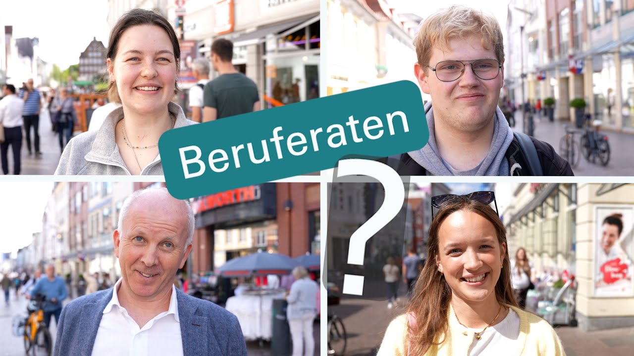 Zum Mitraten: Flensburger nennen einen typischen Satz aus ihrem Beruf