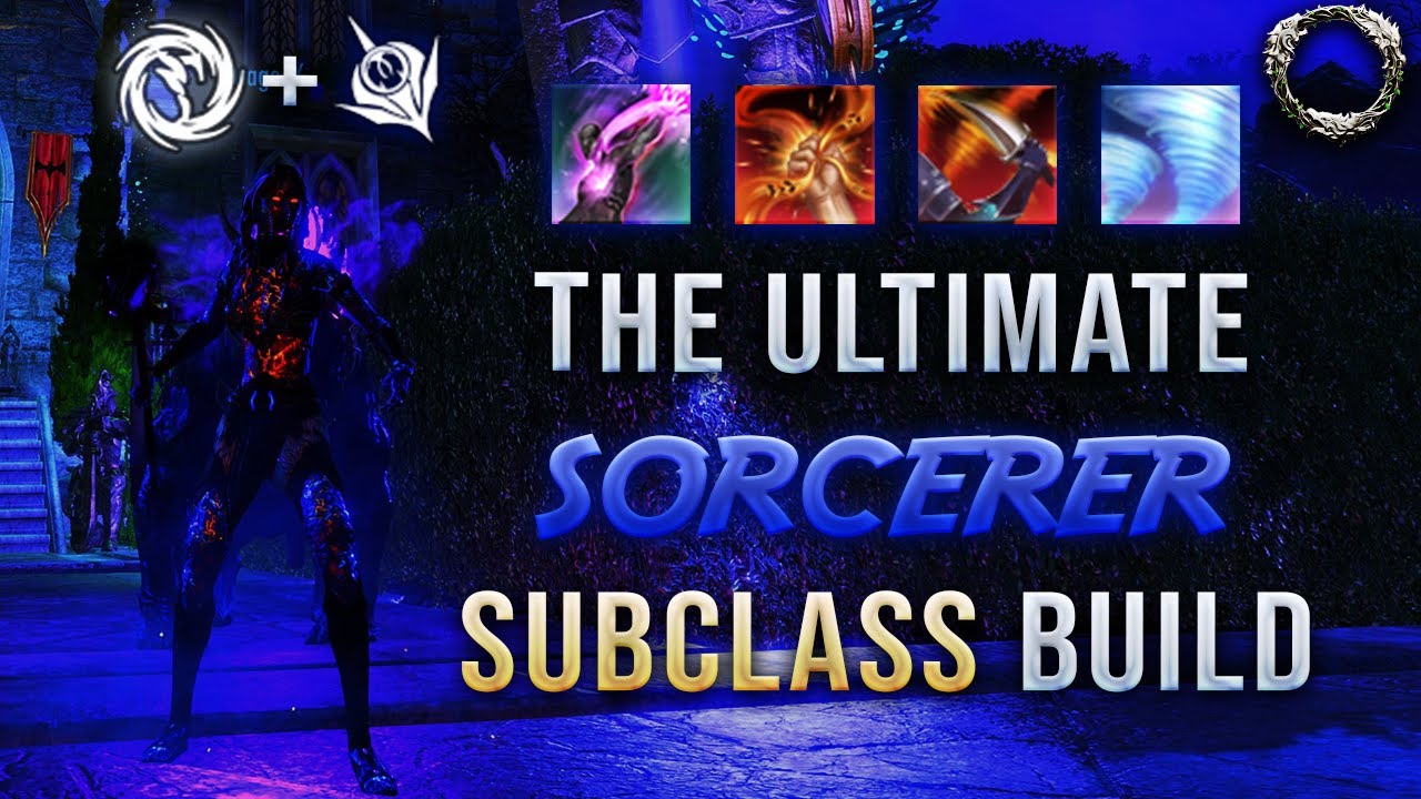 ULTIMATE SORCERAER PvP SUBCLASS BUILD!!! 🧙‍♂️ + Мои настройки аддона для консоли 🧙‍♂️ ESO DragooX