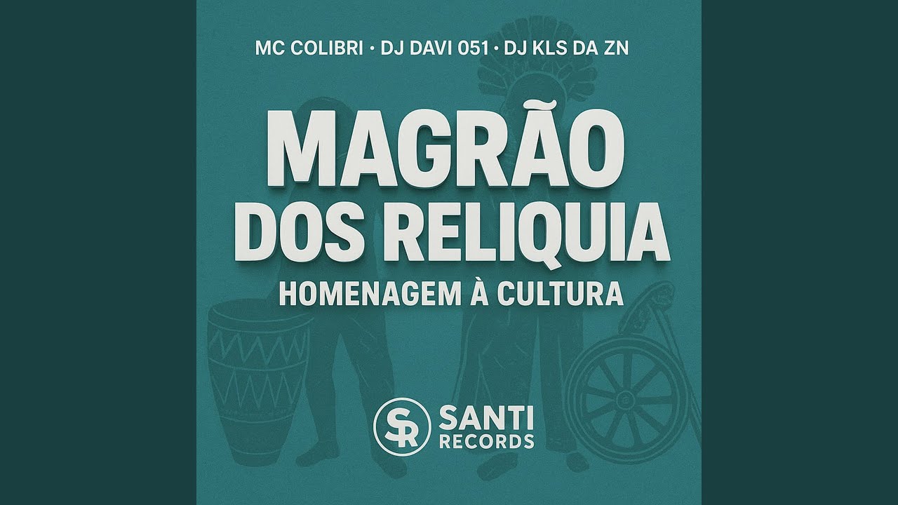 Magrão dos Reliquia Homenagem a Cultura