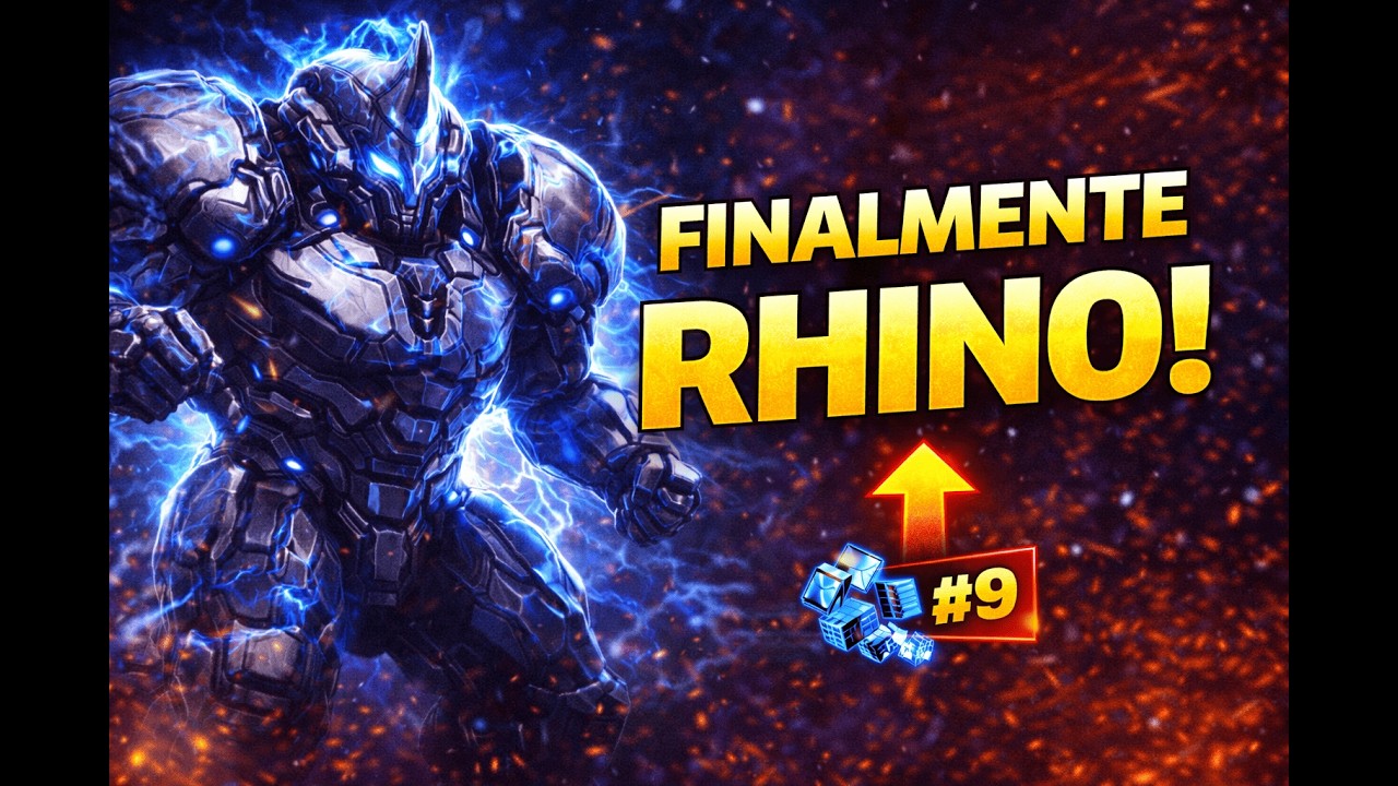 LIVE #9 – FINALMENTE A JOGAR DE RHINO! 🦏🔥 Warframe Progression