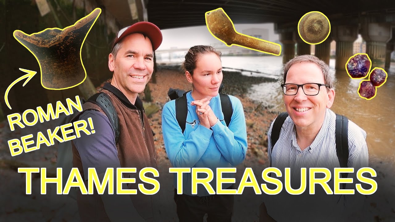 Mudlarking the THAMES with Richard Hemery!