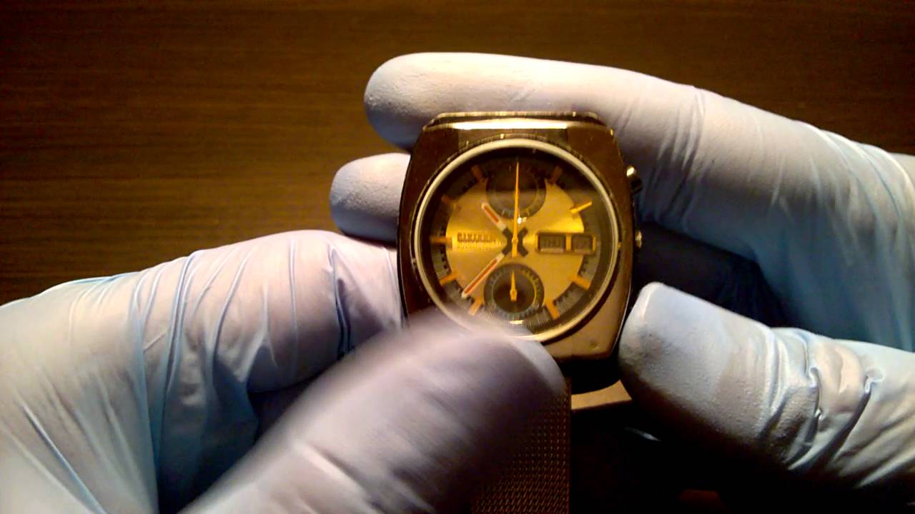 Citizen Chronograph Automatic 8110 Vintage 1974
