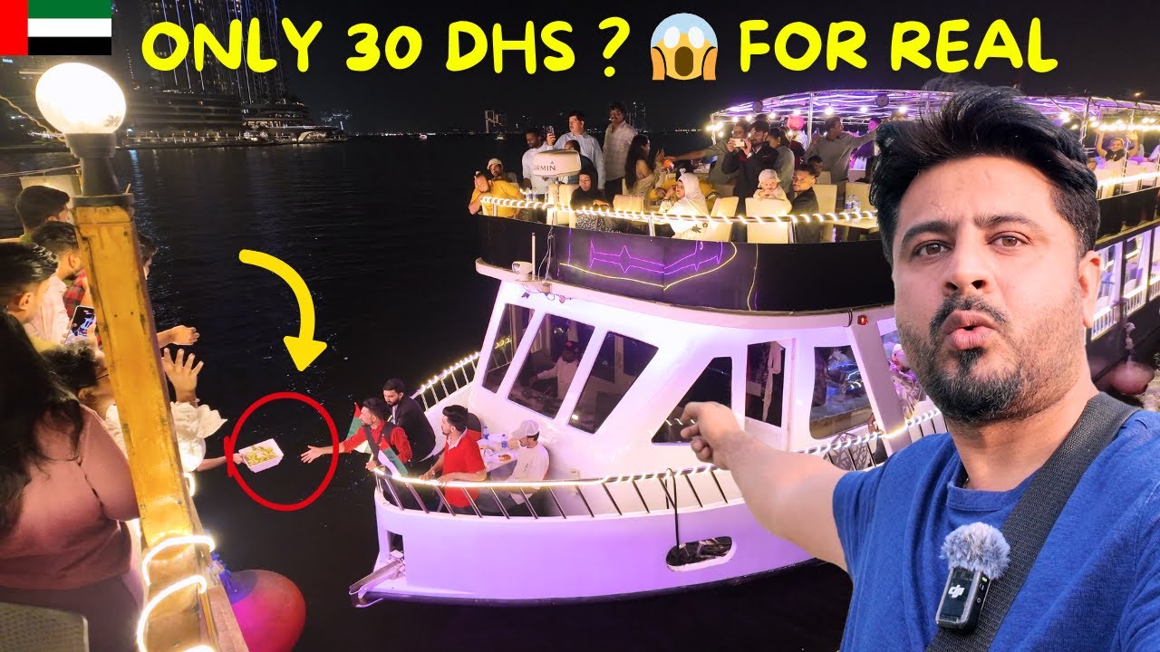 I Paid Only 30 DHS… This Happened in Dubai