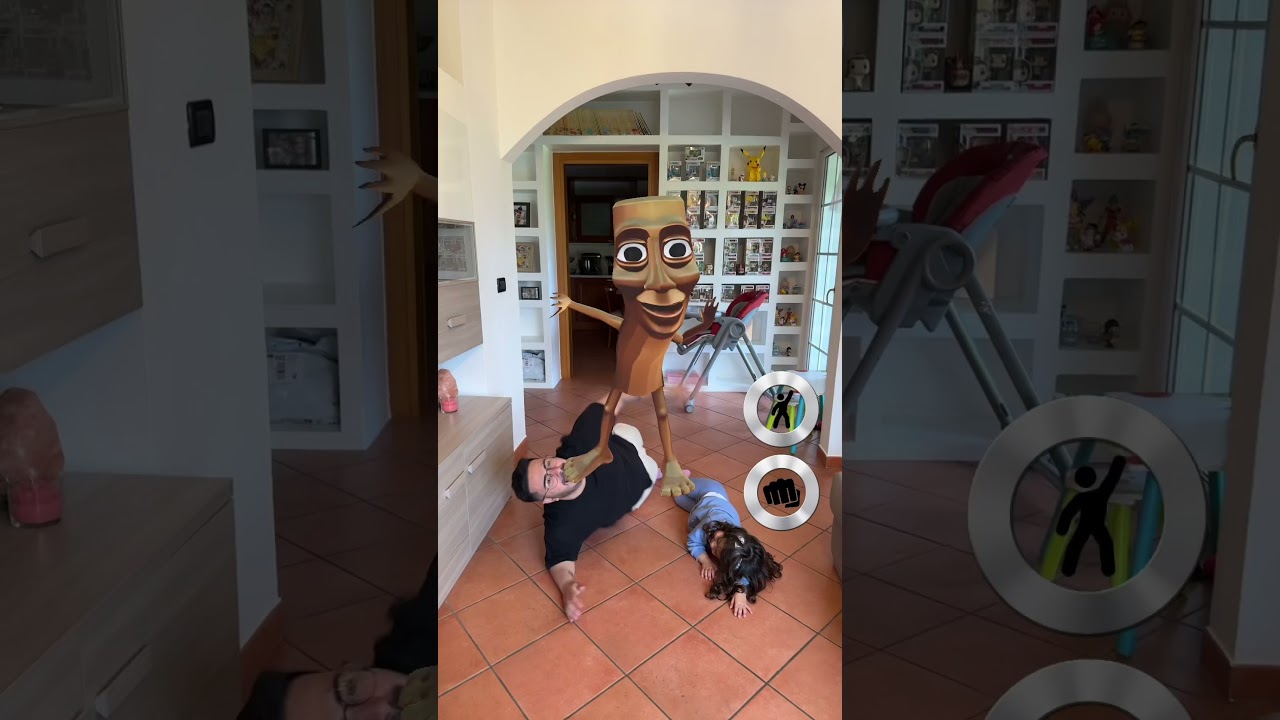 Beatrice mi ha costretto a farlo 😂😂