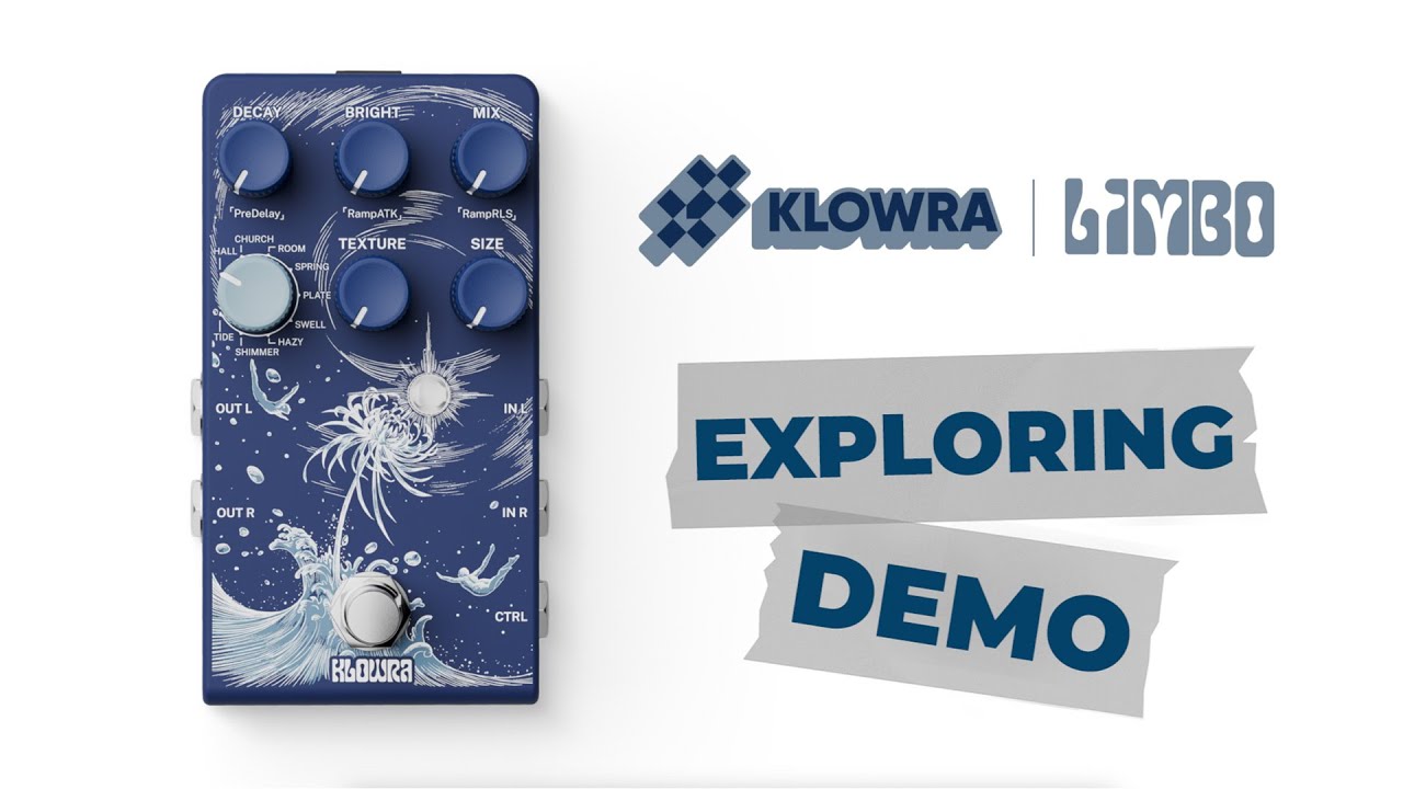 Limbo Reverb - Exploring Demo | KLOWRA