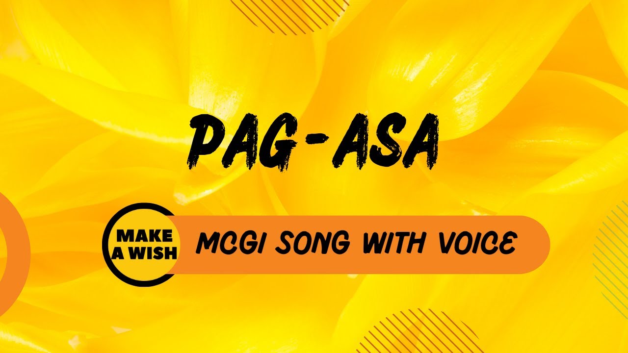 Pagasa | MCGI Song | With Voice