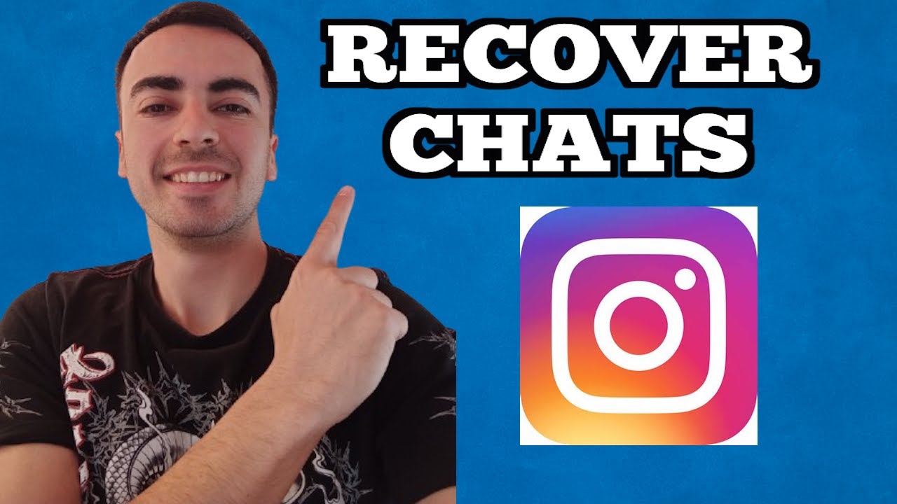 How To Recover Deleted Chats On Instagram 2025