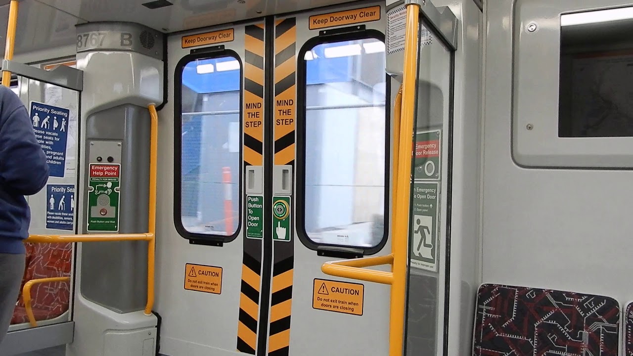 Queensland Rail New Generation Rollingstock (NGR 767): Oxley to Gailes (Ipswich train)