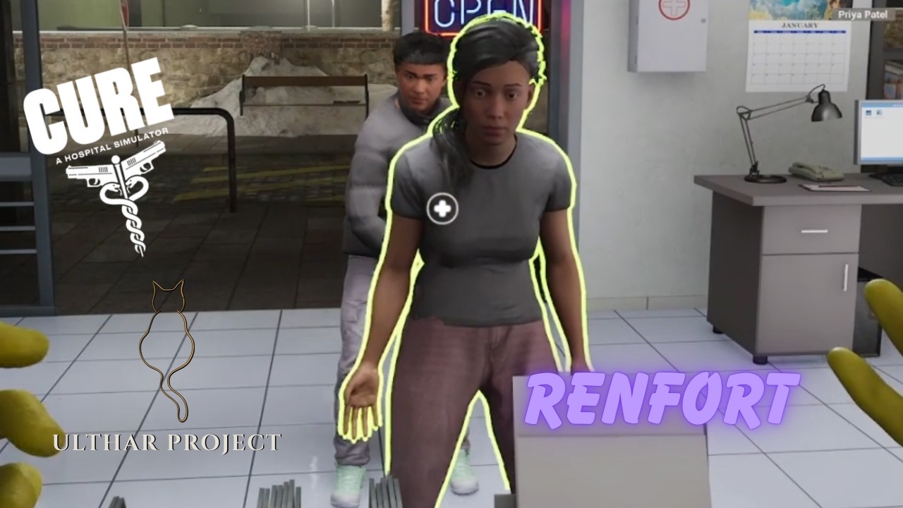 Cure: Hospital Simulator Co-op Ép.2 | Renfort à l'hôpital
