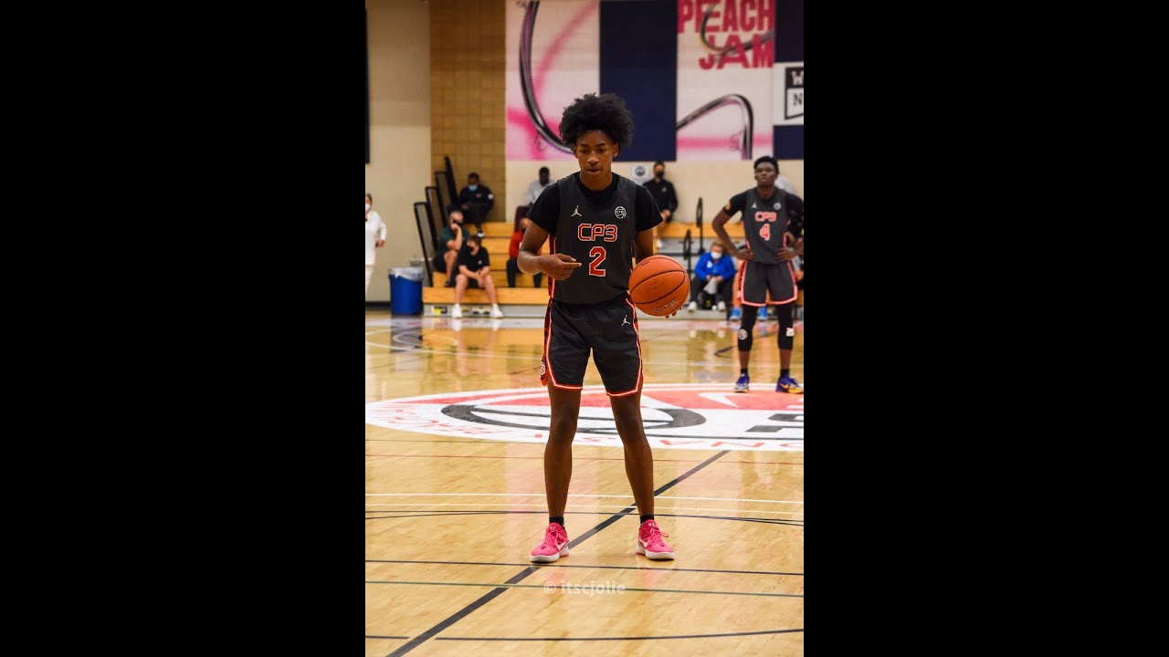 Rob Dillingham 2021 AAU Makes - Team CP3 - EYBL