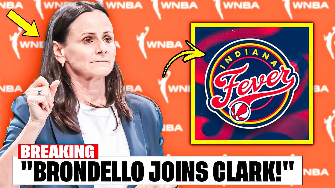 Sandy Brondello OFFICIALLY Joins Caitlin Clark & The Indiana Fever!