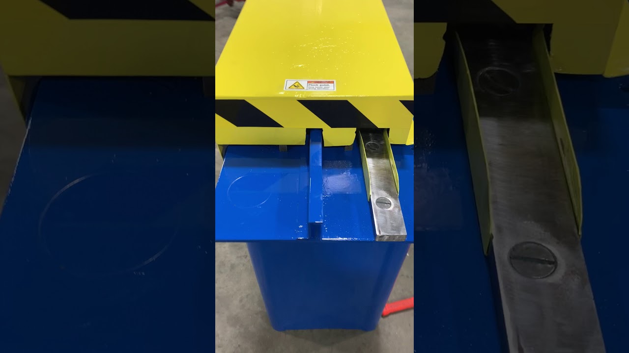 LOCKFORMER 8000 SLIP & DRIVE ROLLFORMER VIDEO #2