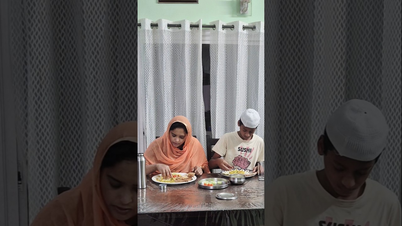 day 21 Ramzan#sehri#ytshorts#shaba vlogs-B'lore