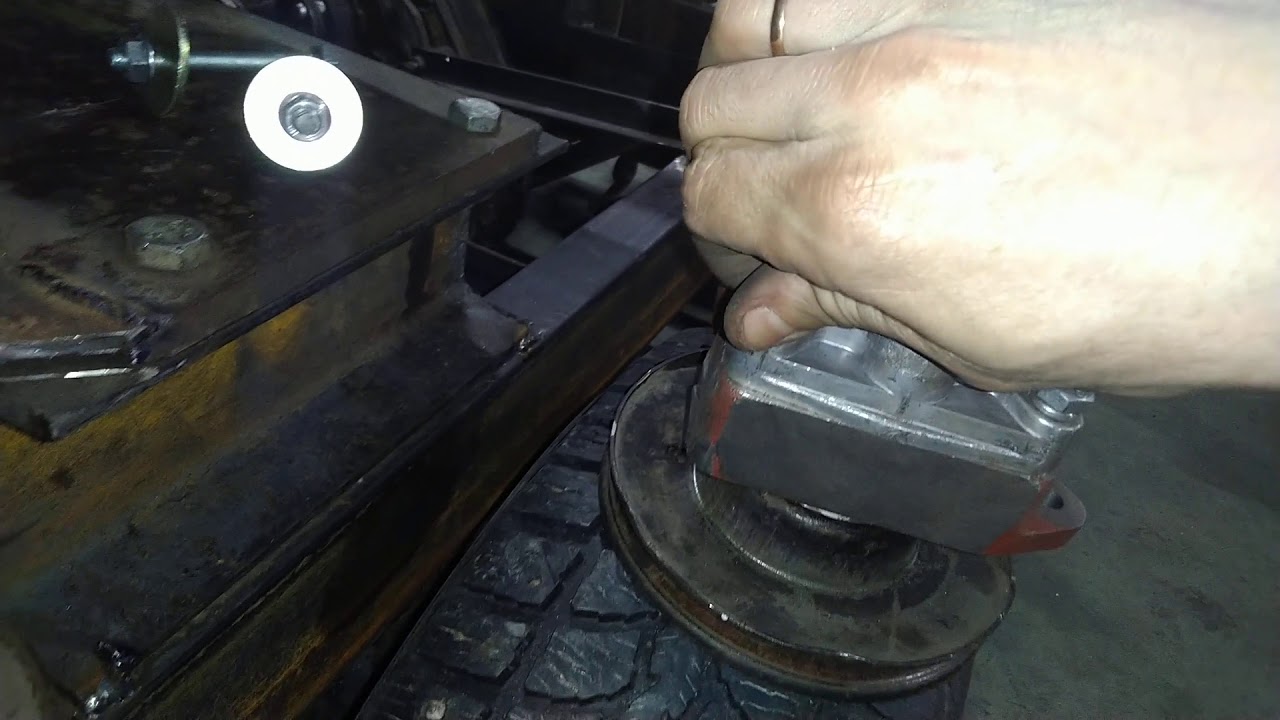 Гидравлика на минитрактор