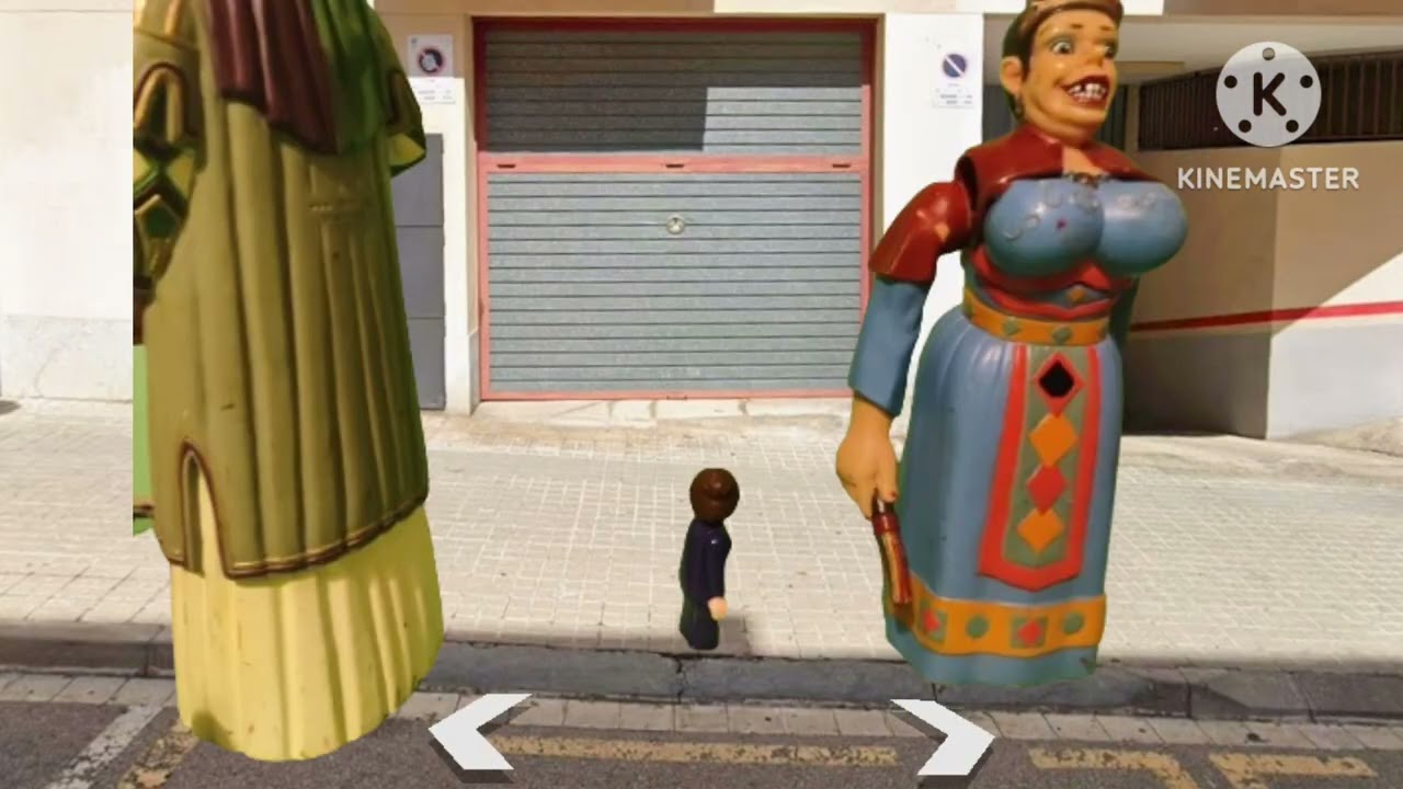 Gegants de goma 2