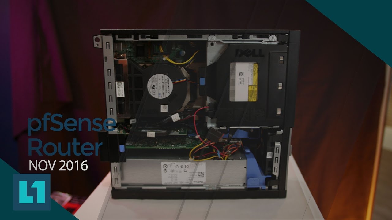 Build a Router 2016 Q4 -- pfSense Build