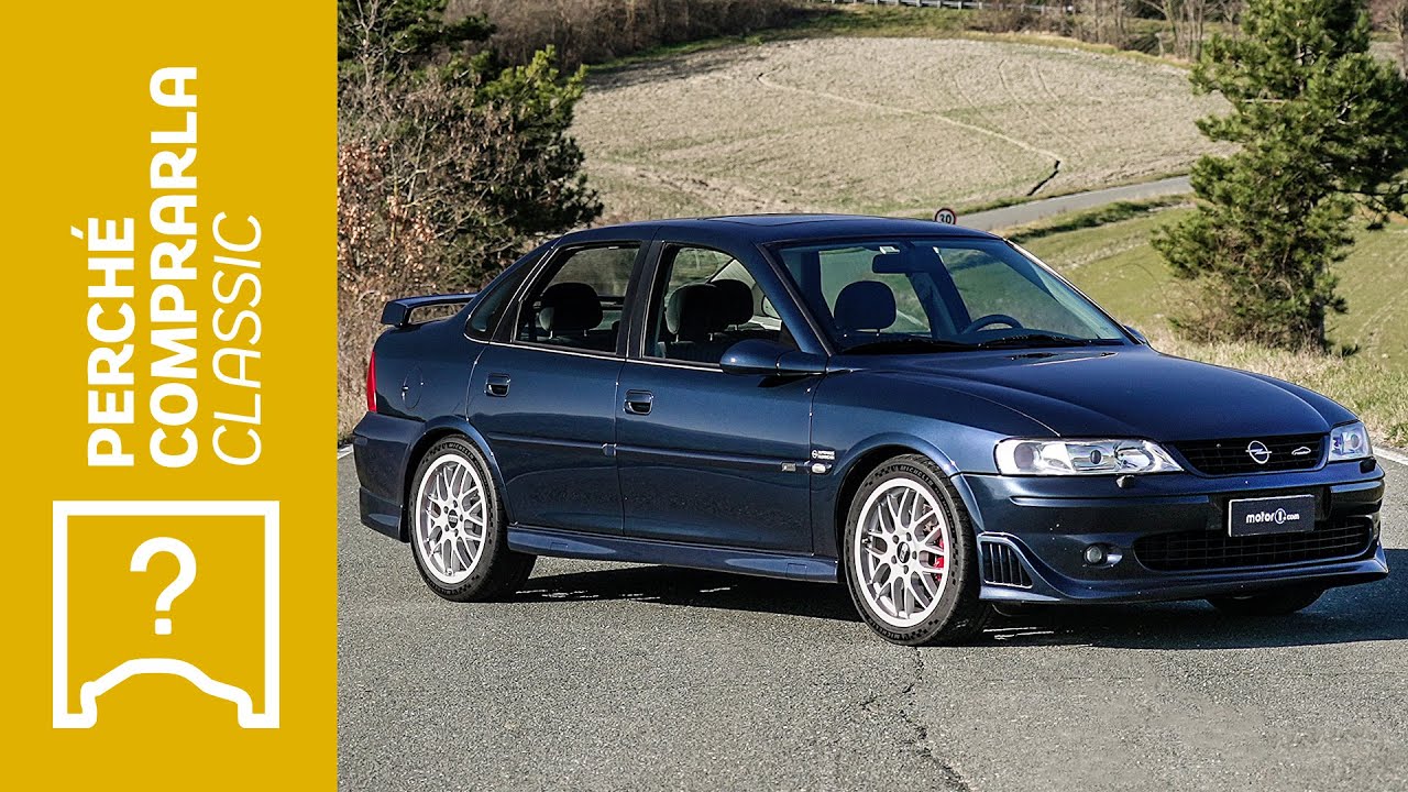 Opel Vectra V6 i500 (Irmscher, 195 CV), Perché Comprarla... Classic