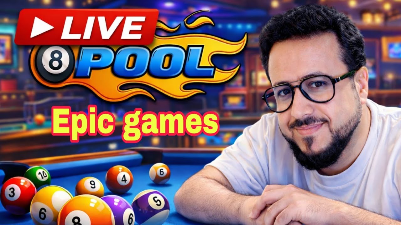 اجمل بث بلياردو بتاريخ 8 Ball Pool