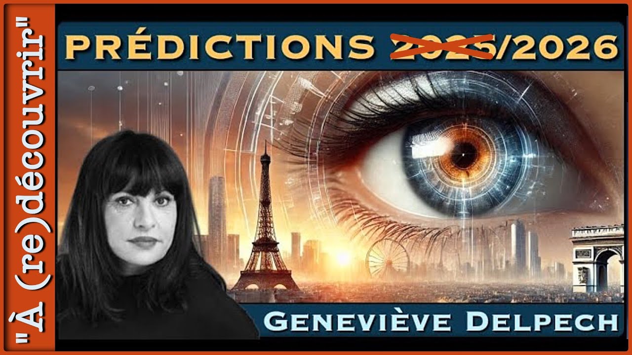 Prédictions 2026 : Les révélations de Geneviève Delpech | REPLAY