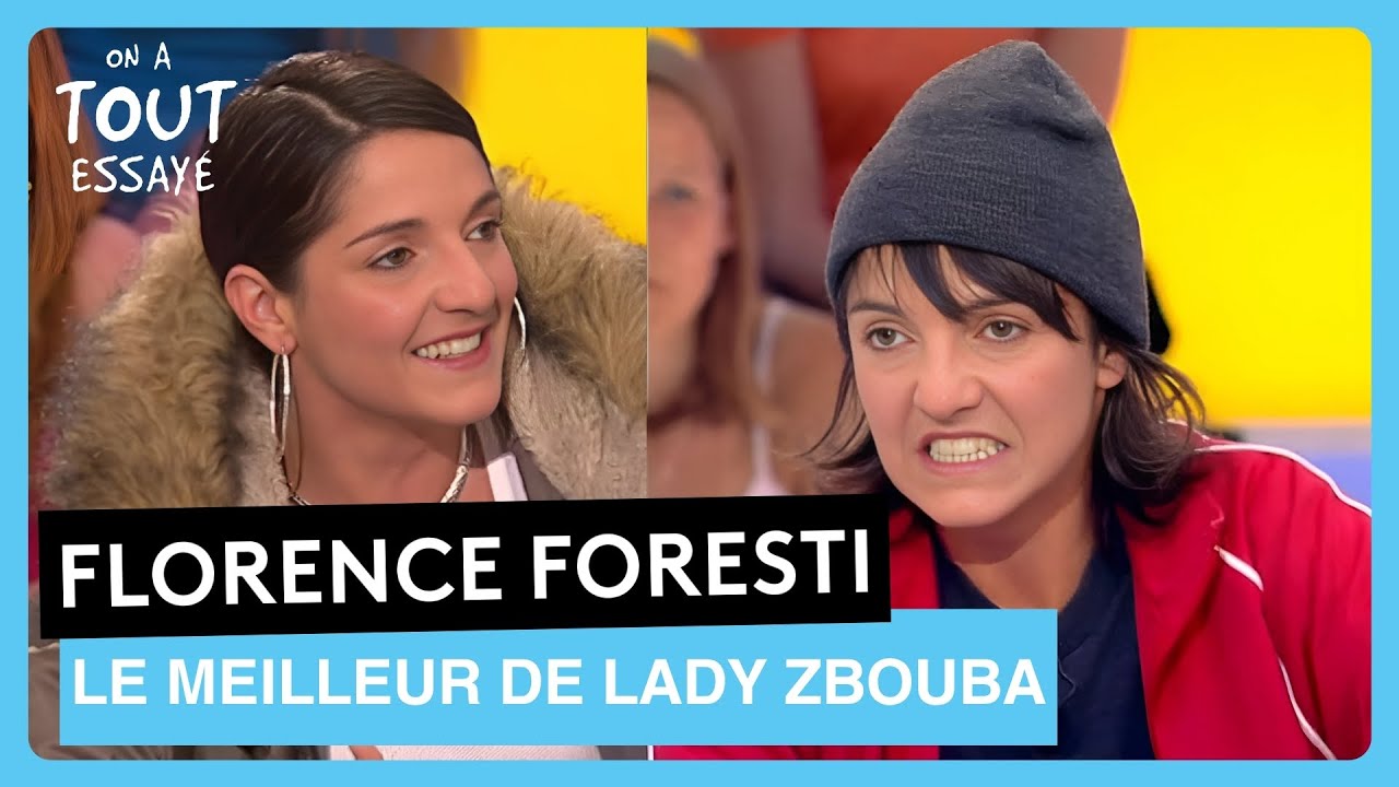 Florence Foresti - Le meilleur des interventions de Lady Zbouba