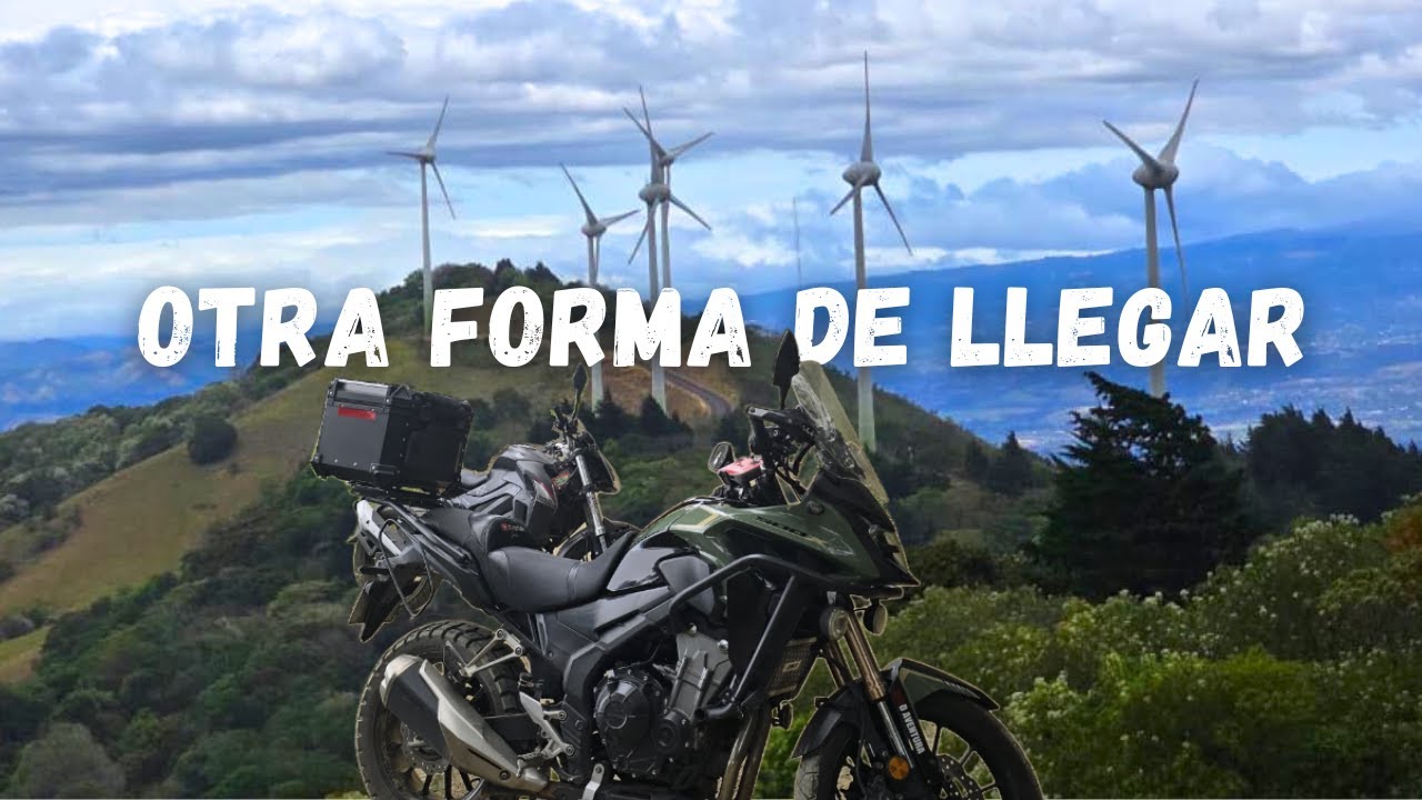 ¿Valía la Pena Este Camino? Llegando a las Eólicas de Santa Ana en Moto 🏍️🌬️