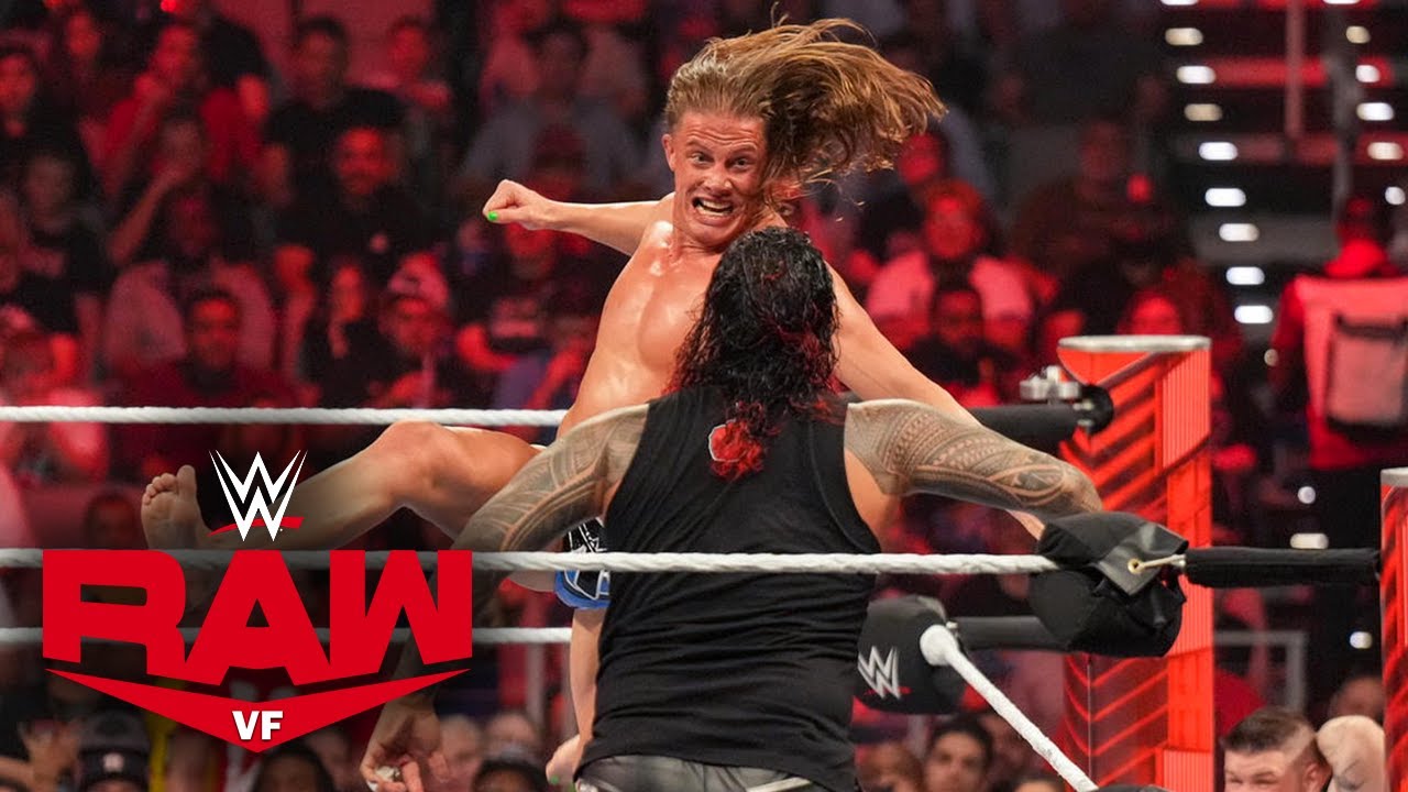 Matt Riddle contre Jimmy Uso : Raw, 1er mai 2023