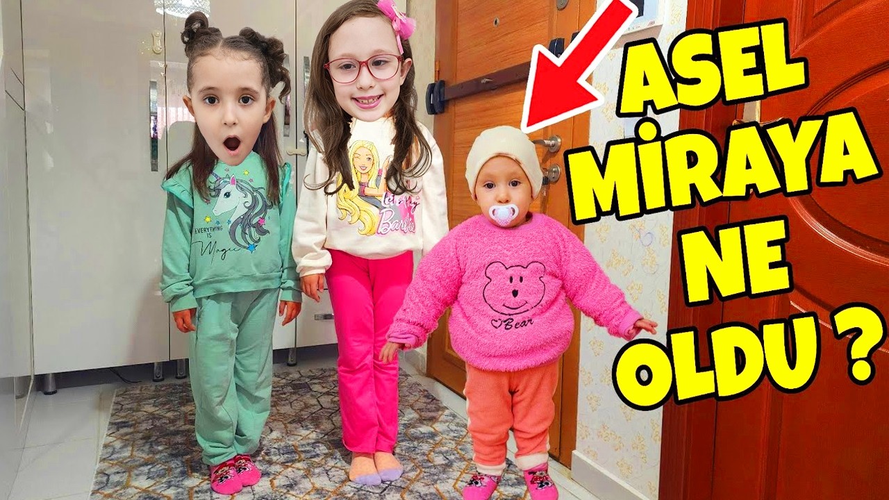 ASEL MİRA NIN KARNI DAVUL GİBİ ŞİŞTİ !! NE OLSU SANA ASEL MİRA !! BAHAR BANU ALYA !
