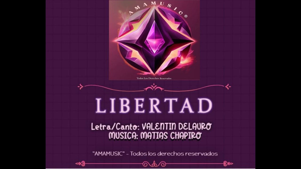 AMAMUSIC&reg; - LIBERTAD &reg;