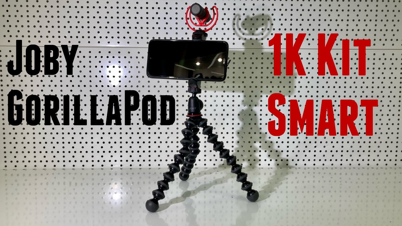 Joby GorillaPod 1K Kit Smart обзор распаковка