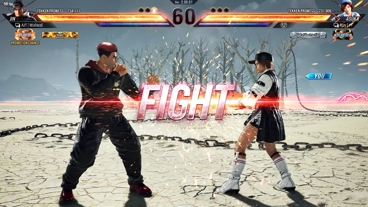 They BUFFED Jin?! Crazy Asuka Match!
