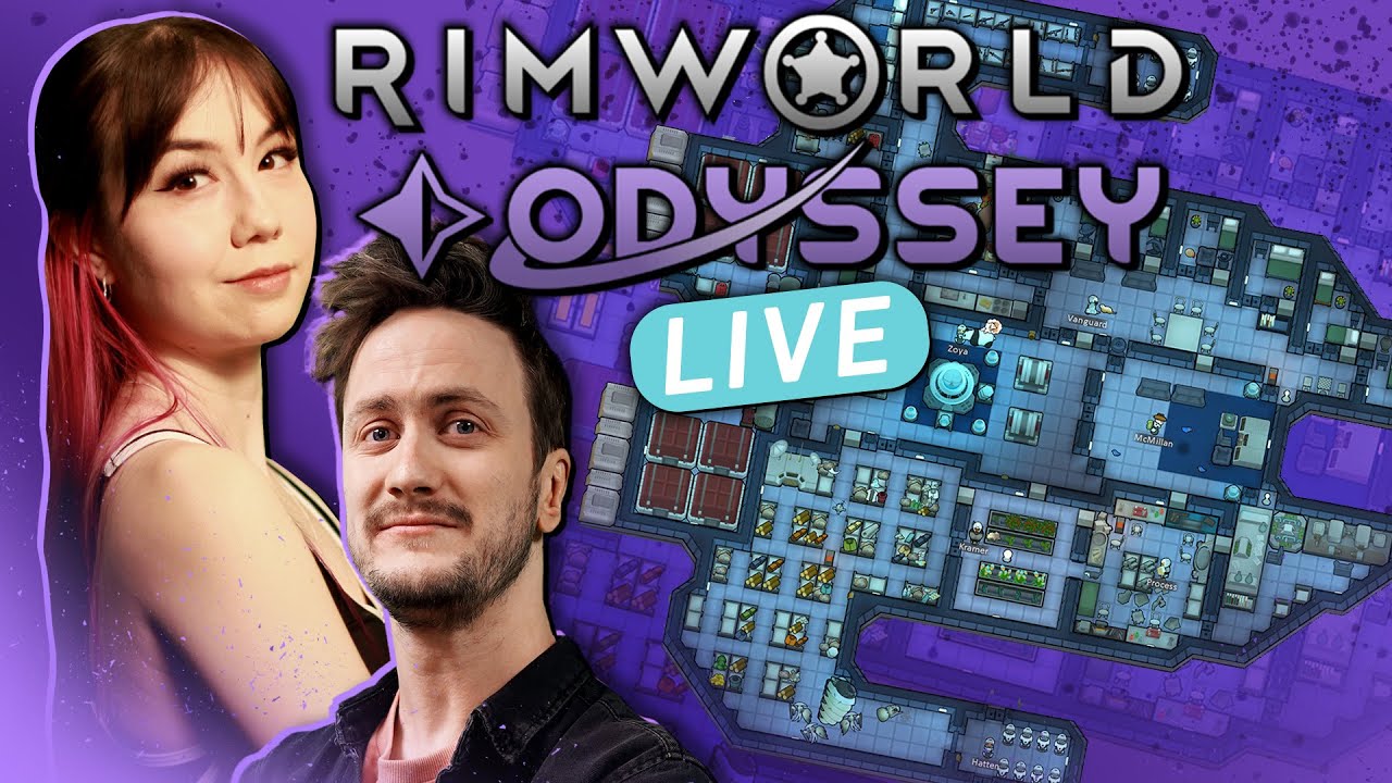 We try out RimWorld: Odyssey | Lolip & Breeh