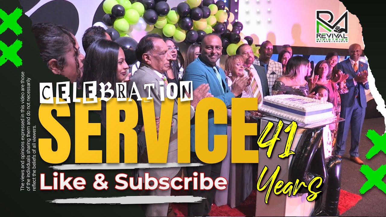 Revival Ministries | Celebration Service | 41 Years in Ministry