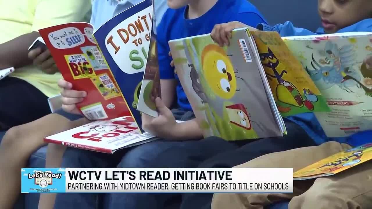 Midtown Reader prepares to kick off first ‘Lets Read’ book fair at Oak Ridge Elementary
