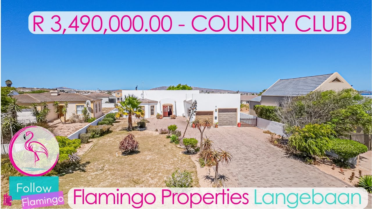 R 3,490,000.00 Spacious Country Club Home in Quiet Culdesac.