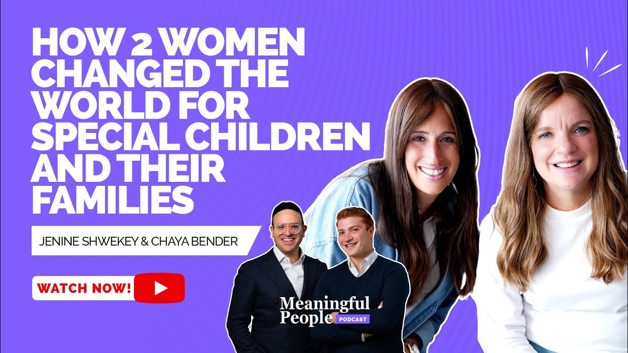 How Two Women Changed the World for Special Children and Their Families