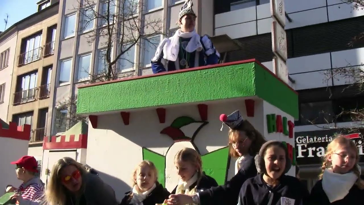 Veilchendienstagszug Mönchengladbach 04.03.2025 Teil 2/6 Hindenburgstraße